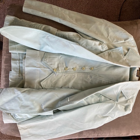 “Jeans joint” vintage 3 piece suit size 36 - Picture 5 of 5